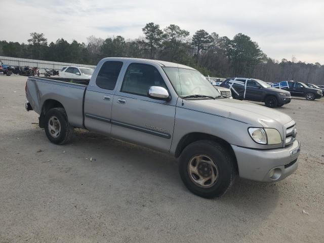 5TBRT34195S463108 - 2005 TOYOTA TUNDRA ACCESS CAB SR5 SILVER photo 4