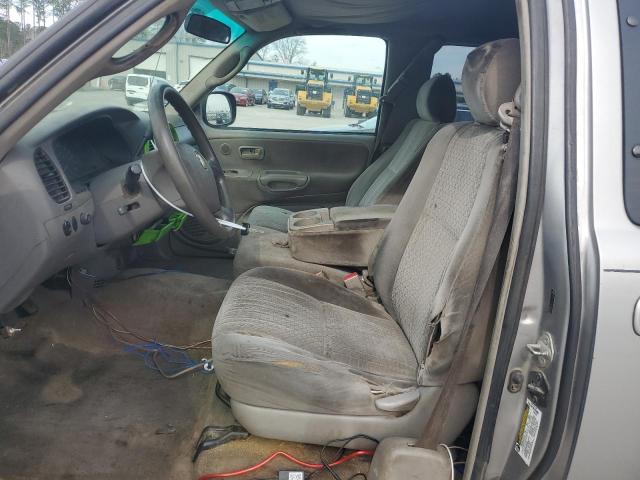 5TBRT34195S463108 - 2005 TOYOTA TUNDRA ACCESS CAB SR5 SILVER photo 7