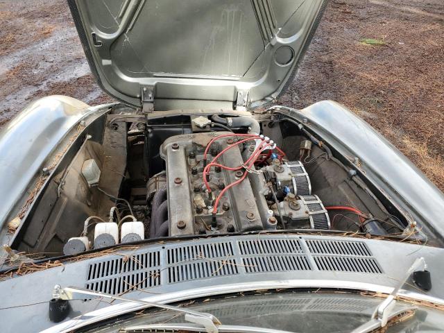 AR1480481 - 1969 ALFA ROMEO SPIDER GRAY photo 11