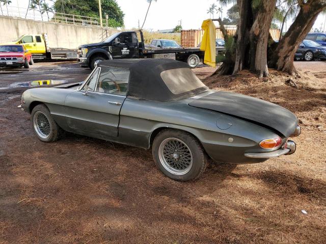 AR1480481 - 1969 ALFA ROMEO SPIDER GRAY photo 2