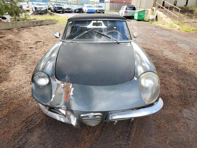 AR1480481 - 1969 ALFA ROMEO SPIDER GRAY photo 5