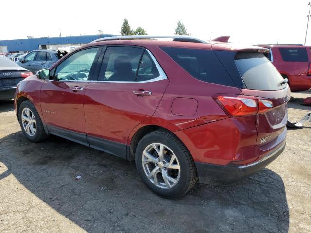 2GNAXMEV0J6173657 - 2018 CHEVROLET EQUINOX PREMIER BURGUNDY photo 2