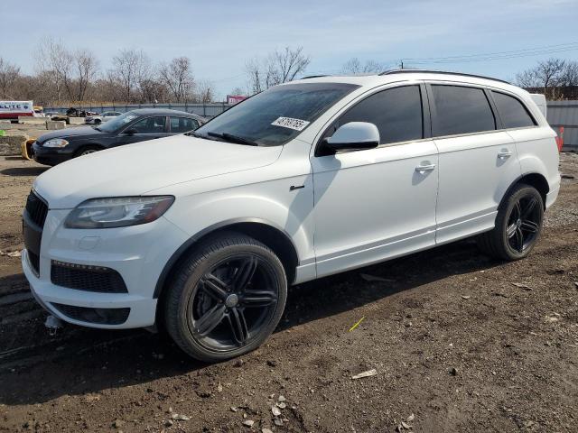 WA1DGAFEXED011944 - 2014 AUDI Q7 PRESTIGE 银色 照片 1