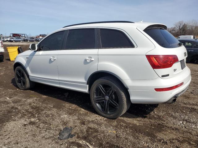 WA1DGAFEXED011944 - 2014 AUDI Q7 PRESTIGE 银色 照片 2