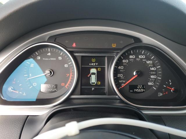 WA1DGAFEXED011944 - 2014 AUDI Q7 PRESTIGE 银色 照片 9