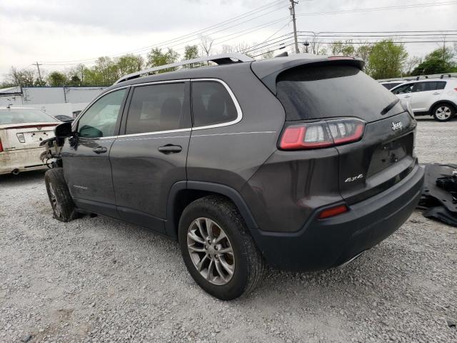 1C4PJMLN4KD123600 - 2019 JEEP CHEROKEE LATITUDE PLUS GRAY photo 2