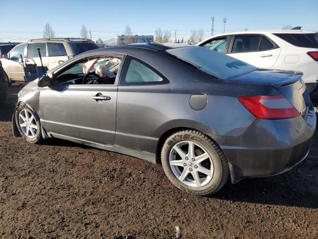 2HGFG12029H004716 - 2009 HONDA CIVIC EXL GRAY photo 2