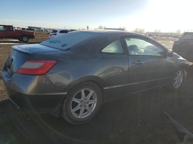 2HGFG12029H004716 - 2009 HONDA CIVIC EXL GRAY photo 3