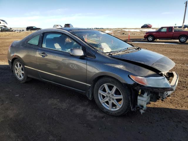 2HGFG12029H004716 - 2009 HONDA CIVIC EXL GRAY photo 4