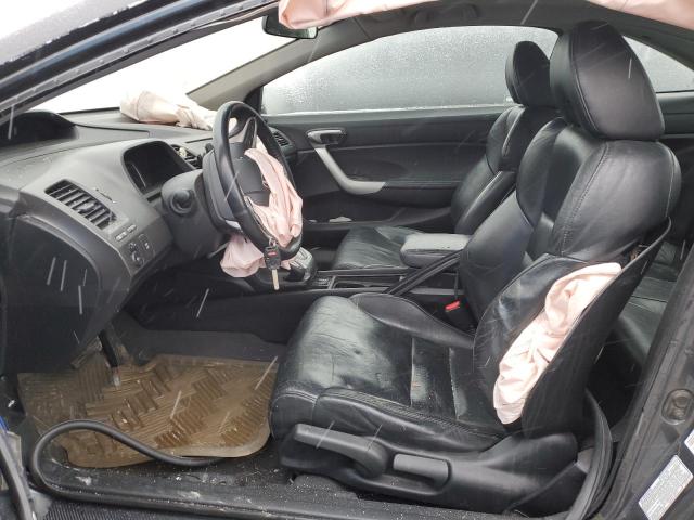 2HGFG12029H004716 - 2009 HONDA CIVIC EXL GRAY photo 7