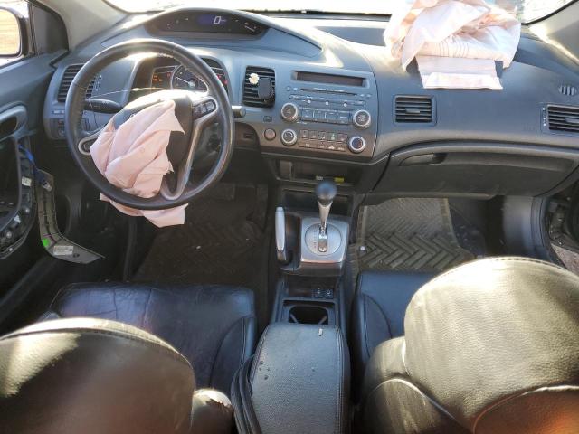 2HGFG12029H004716 - 2009 HONDA CIVIC EXL GRAY photo 8