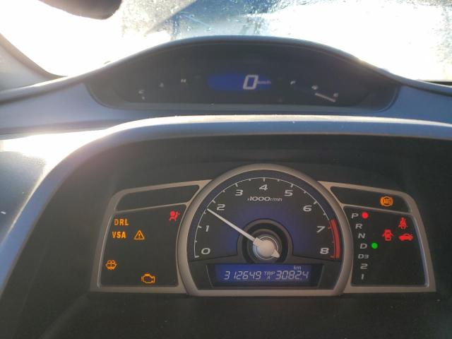 2HGFG12029H004716 - 2009 HONDA CIVIC EXL GRAY photo 9