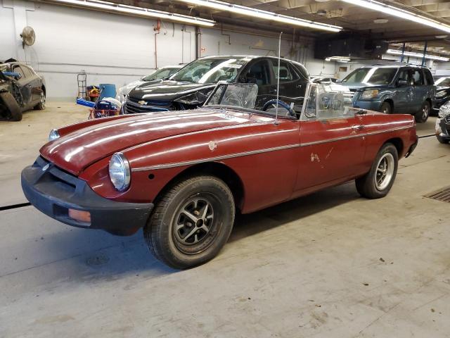 GHN5UG403245G - 1976 MGB CONVERTABL BURGUNDY photo 1