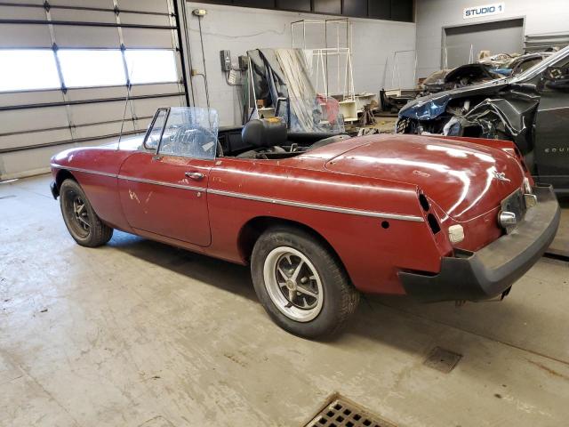 GHN5UG403245G - 1976 MGB CONVERTABL BURGUNDY photo 2