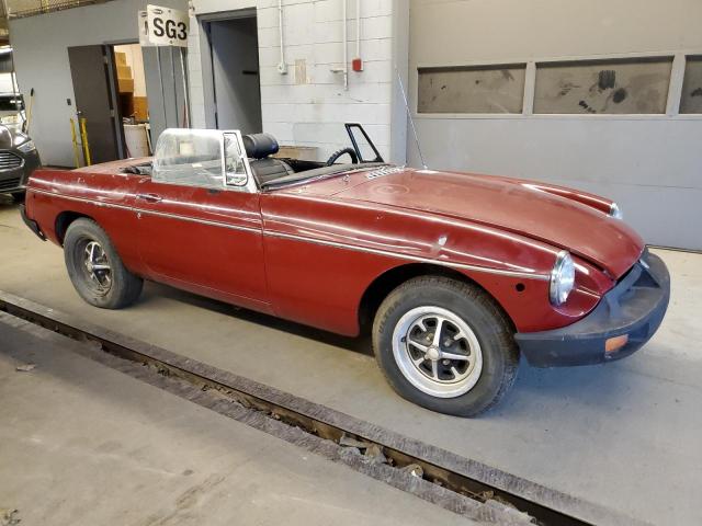 GHN5UG403245G - 1976 MGB CONVERTABL BURGUNDY photo 4