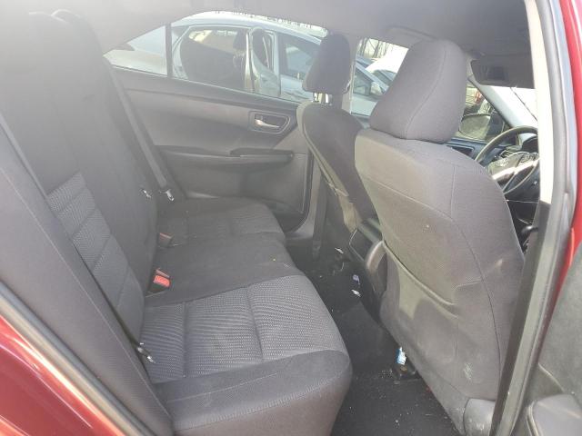 4T1BF1FK5GU607452 - 2016 TOYOTA CAMRY LE RED photo 10