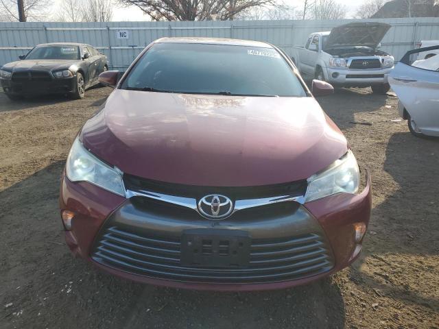 4T1BF1FK5GU607452 - 2016 TOYOTA CAMRY LE RED photo 5