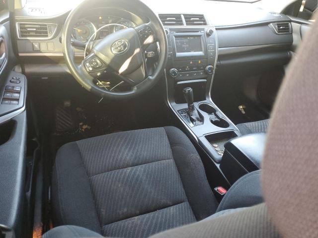 4T1BF1FK5GU607452 - 2016 TOYOTA CAMRY LE RED photo 8