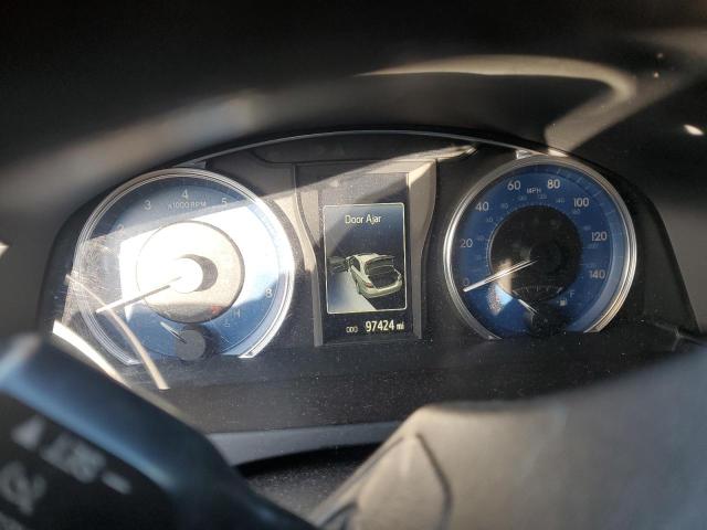 4T1BF1FK5GU607452 - 2016 TOYOTA CAMRY LE RED photo 9