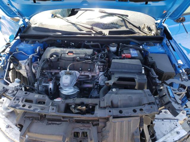 19XFL2H86NE015012 - 2022 HONDA CIVIC SPORT 蓝色 照片 11