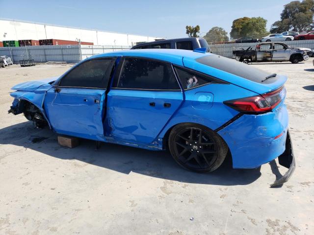 19XFL2H86NE015012 - 2022 HONDA CIVIC SPORT 蓝色 照片 2