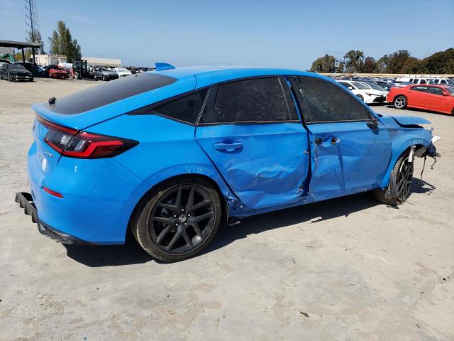 19XFL2H86NE015012 - 2022 HONDA CIVIC SPORT 蓝色 照片 3