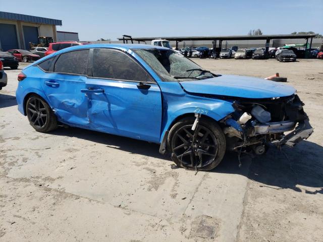 19XFL2H86NE015012 - 2022 HONDA CIVIC SPORT 蓝色 照片 4