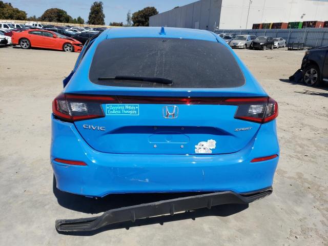 19XFL2H86NE015012 - 2022 HONDA CIVIC SPORT 蓝色 照片 6