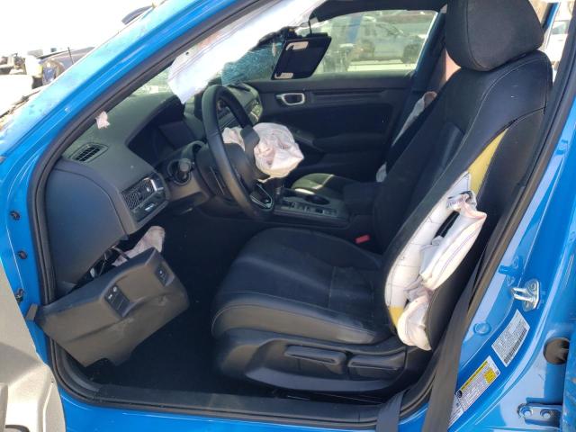 19XFL2H86NE015012 - 2022 HONDA CIVIC SPORT 蓝色 照片 7