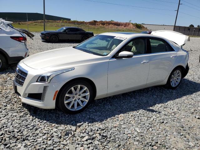 1G6AR5SX5E0143165 - 2014 CADILLAC CTS LUXURY COLLECTION WHITE photo 1
