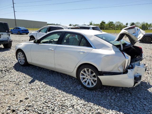 1G6AR5SX5E0143165 - 2014 CADILLAC CTS LUXURY COLLECTION WHITE photo 2