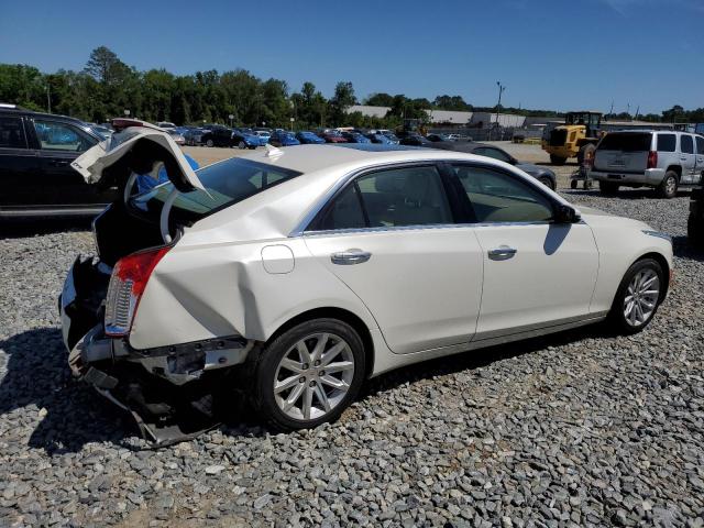 1G6AR5SX5E0143165 - 2014 CADILLAC CTS LUXURY COLLECTION WHITE photo 3