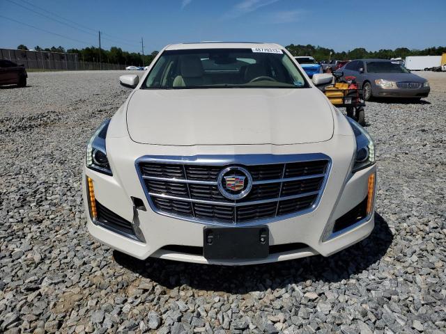 1G6AR5SX5E0143165 - 2014 CADILLAC CTS LUXURY COLLECTION WHITE photo 5