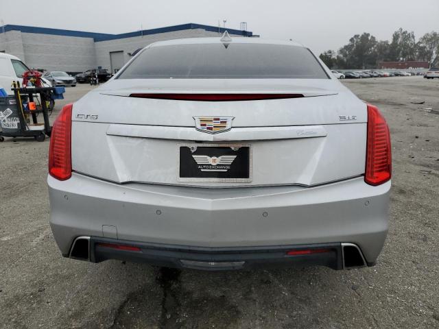 1G6AR5SS4H0202974 - 2017 CADILLAC CTS LUXURY SILVER photo 6