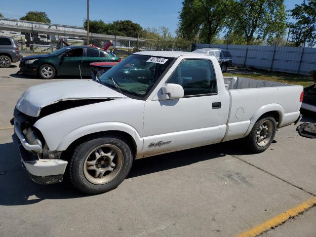 1GCCS1448X8150721 - 1999 CHEVROLET S TRUCK S10 WHITE photo 1