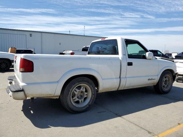 1GCCS1448X8150721 - 1999 CHEVROLET S TRUCK S10 WHITE photo 3