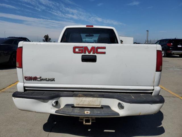 1GCCS1448X8150721 - 1999 CHEVROLET S TRUCK S10 WHITE photo 6