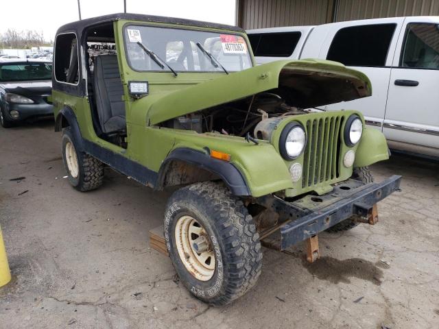 J0M93AC029408 - 1980 JEEP CJ7 GREEN photo 4