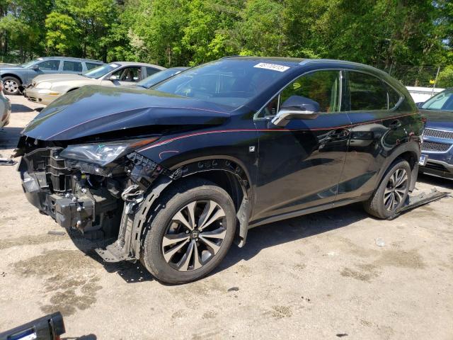 JTJSARDZ4L5011820 - 2020 LEXUS NX 300 F-SPORT BLACK photo 1