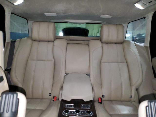 SALGV3TF7FA214173 - 2015 LAND ROVER RANGE ROVE AUTOBIOGRAPHY SILVER photo 10