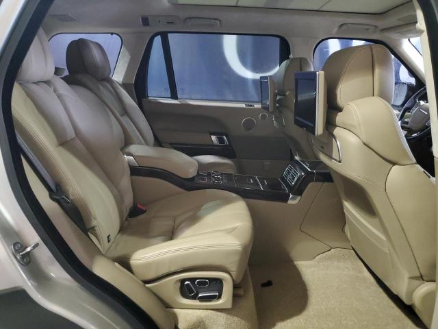 SALGV3TF7FA214173 - 2015 LAND ROVER RANGE ROVE AUTOBIOGRAPHY SILVER photo 11