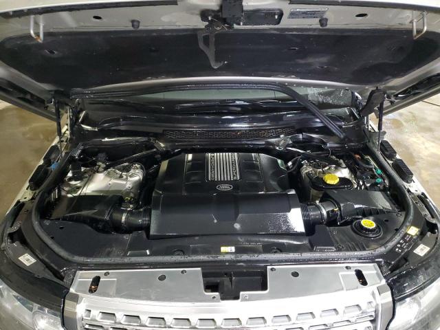 SALGV3TF7FA214173 - 2015 LAND ROVER RANGE ROVE AUTOBIOGRAPHY SILVER photo 12