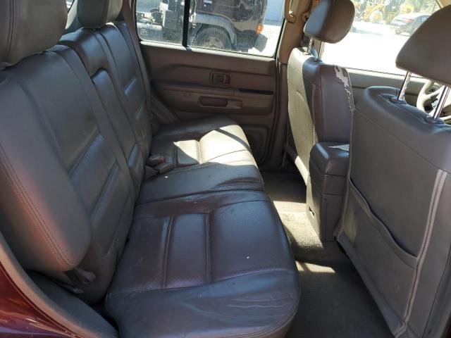 JN8DR09X54W803594 - 2004 NISSAN PATHFINDER LE ბურგუნდია ფოტო 11