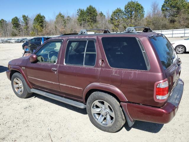 JN8DR09X54W803594 - 2004 NISSAN PATHFINDER LE ბურგუნდია ფოტო 2