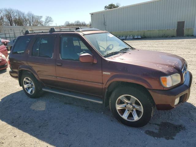 JN8DR09X54W803594 - 2004 NISSAN PATHFINDER LE ბურგუნდია ფოტო 4
