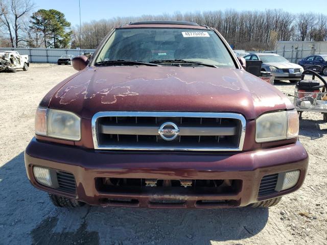 JN8DR09X54W803594 - 2004 NISSAN PATHFINDER LE ბურგუნდია ფოტო 5