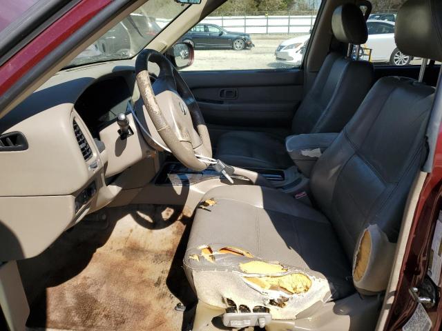 JN8DR09X54W803594 - 2004 NISSAN PATHFINDER LE ბურგუნდია ფოტო 7