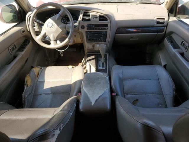 JN8DR09X54W803594 - 2004 NISSAN PATHFINDER LE ბურგუნდია ფოტო 8