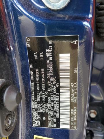 5TDJKRFH0FS180313 - 2015 TOYOTA HIGHLANDER XLE 蓝色 照片 14