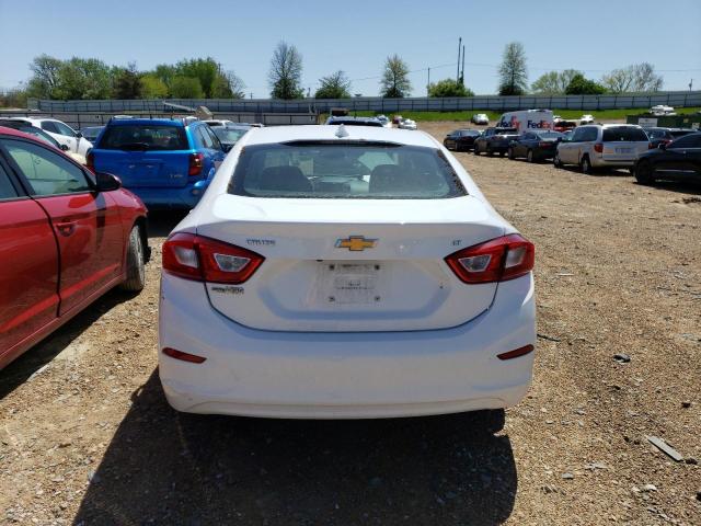 1G1BE5SM7J7236430 - 2018 CHEVROLET CRUZE LT WHITE photo 6